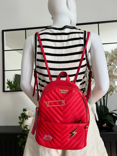 Victoria secret red quilted - red,