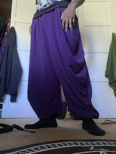 Harem baggy trousers unisex - harem,