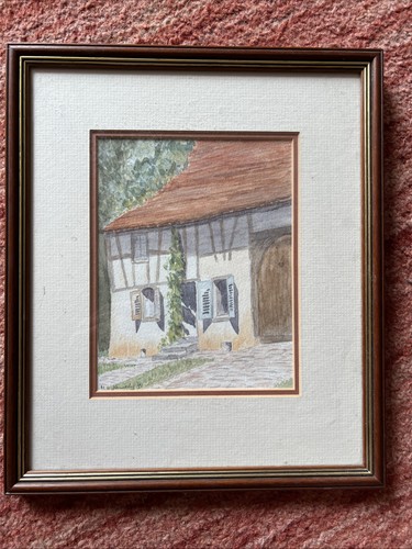 Watercolour painting - watercolour,