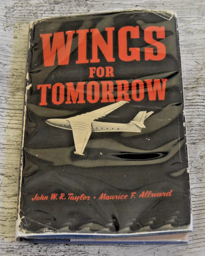 Wings for tomorrow book - wings,