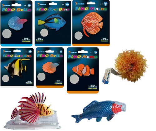 Superfish fish tank decoration - fish,