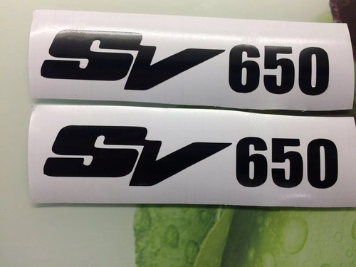 Suzuki 650 decals stickers - 650,