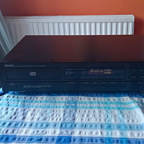 Denon dcd 560 player - dcd-560, cd