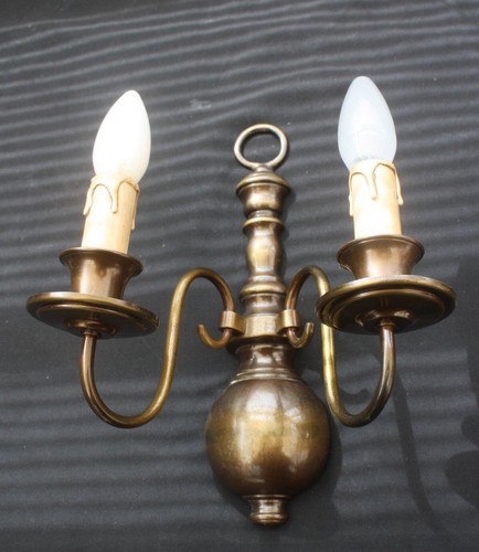 Large vintage flemish wall - vintage,