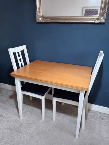 Ikea extendable dining table - table, &