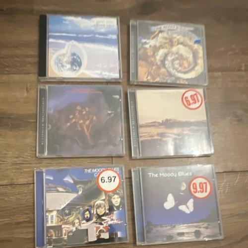 The moody blues job - cd, lot