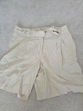 Ladies beige bermuda - bermuda, shorts