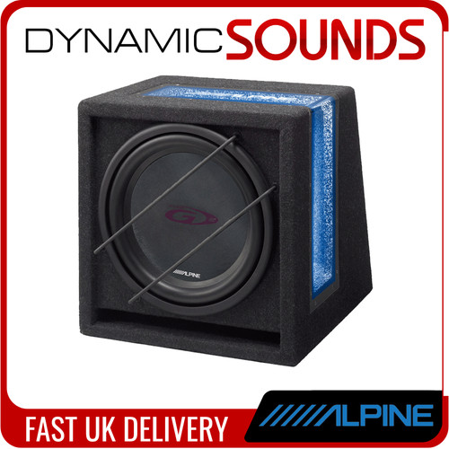 Alpine sbg 1244br 800w - alpine, 12"