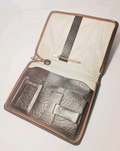 Vintage 1960s dark - dark, brown