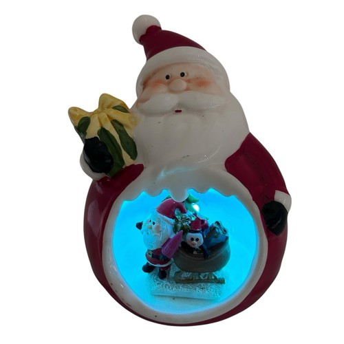 Father christmas light - father,