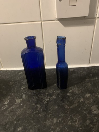 Two cobalt blue poison not - cobalt,