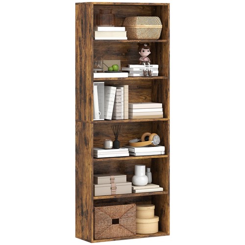 Homcom tier bookshelf - 6,