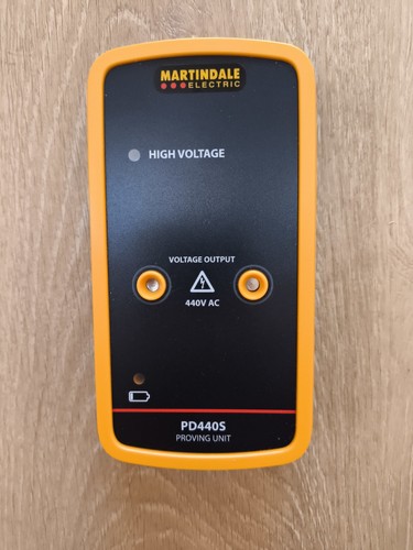 Martindale pd440s proving - pd440s, ac