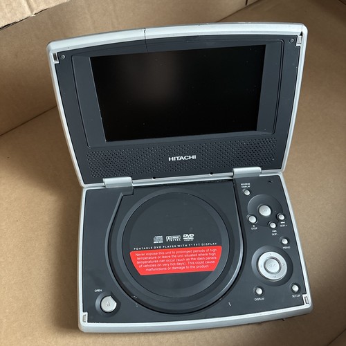 Hitachi portable dvd - hitachi,