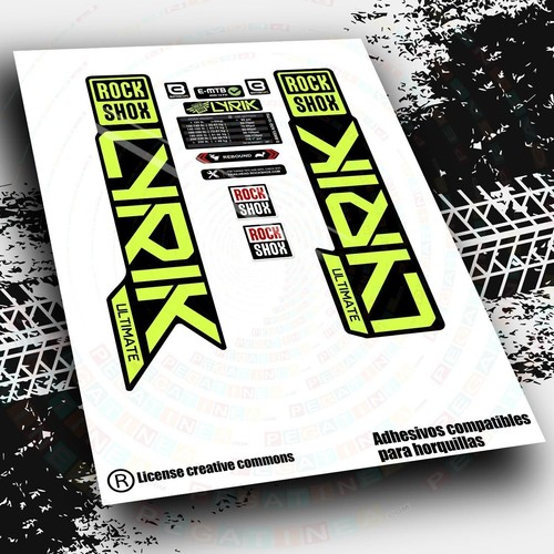 Fork sticker compatible - sticker,