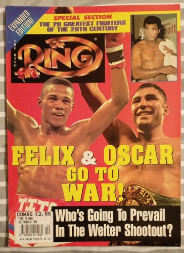 The ring magazine october 1999 - ring,