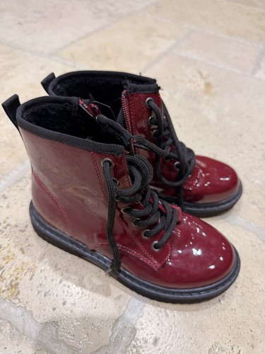 Next patent red - ankle, boots