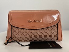 River Island  Brown Monogram