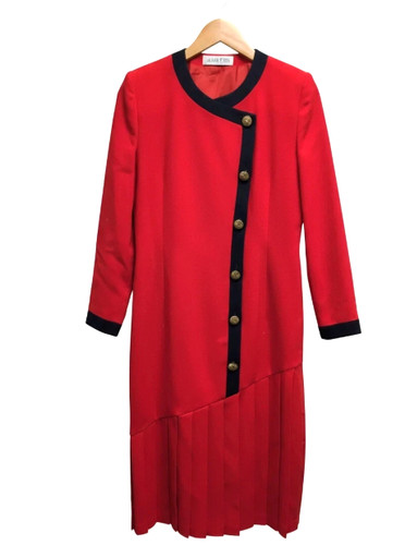 Vintage jacques vert red - jacques, dress