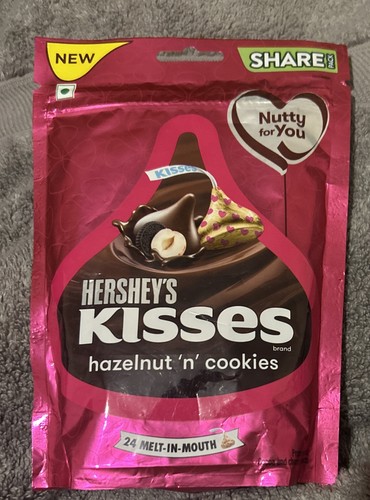 Hershey kisses hazelnut - kisses, n’