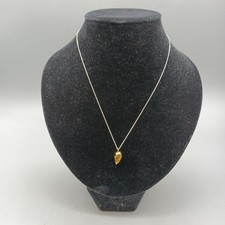 Alighieri 24 Carat Gold Plated 'The Unbreakable Bond Heart' with Silver Necklace