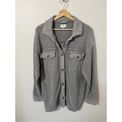 Aerie grey textured oversized - aerie,