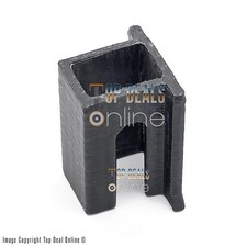 Single Bosch Carbon Brush Holder for ROTAK 34 32R 340C 370 40 40GC 43LI Black