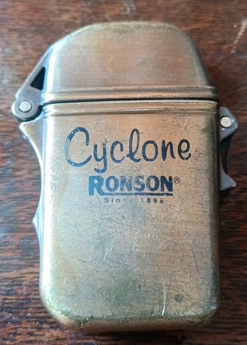 Vintage ronson cyclone - vintage,