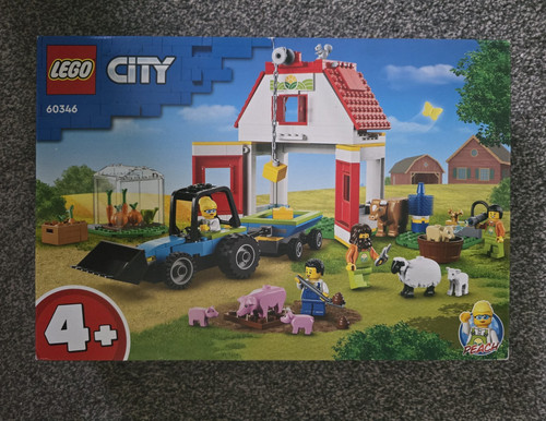 Lego city 60346 - city, &
