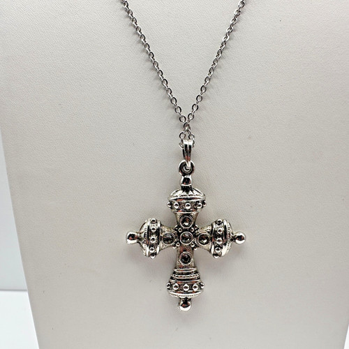Vintage 90s byzantine cross - 90s,