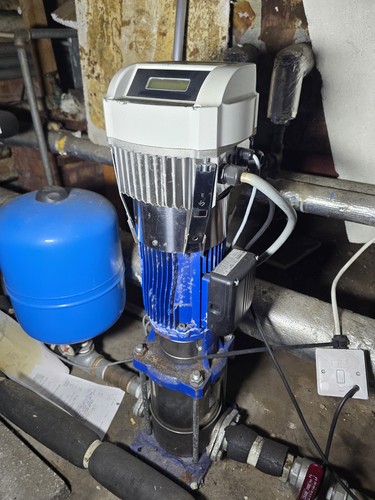 Itt hydrovar vertical - hydrovar,