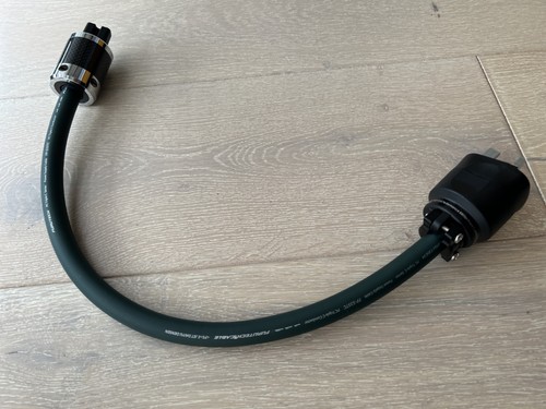 Furutech power cable s35tc - power,