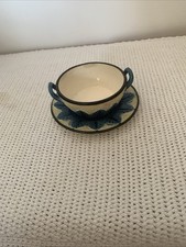 Maruhon Ware Miniature Saucer & Bowl 