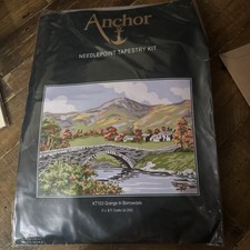 BNWT Anchor Needlepoint