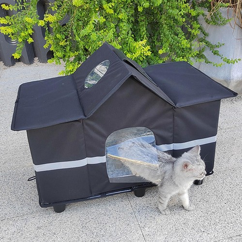 Outdoor pet house cat - pet, shelter