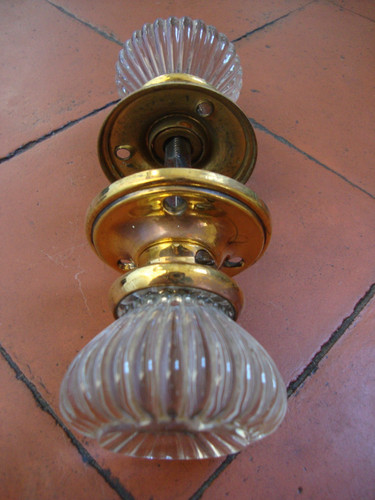 Antique striking pair - , of