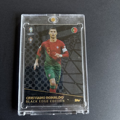 Cristiano ronaldo black edge - black,