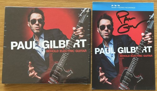 Paul gilbert behold - gilbert,