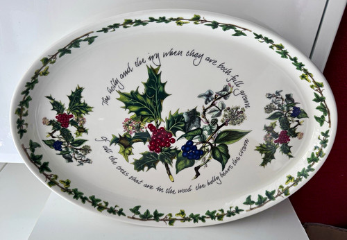 Portmeirion the holly - &,
