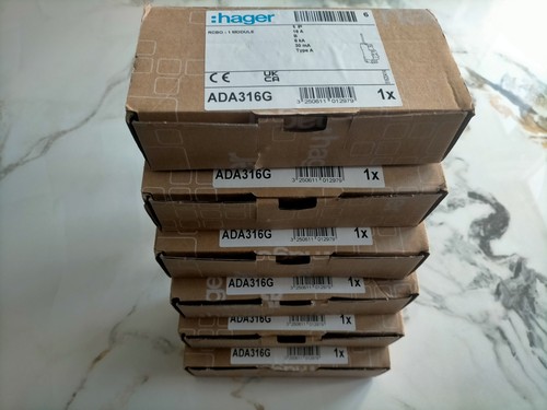Hager amp curve b - 16, 6ka