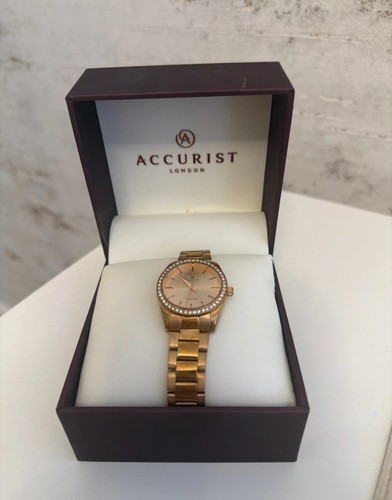 Wonderful accurist rose gold - a,