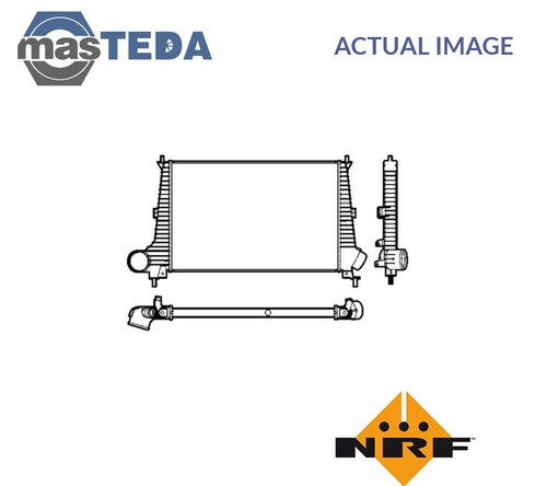 30845 intercooler radiator nrf - 30845,