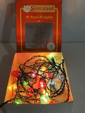 20 VINTAGE SANTALAND CHRISTMAS