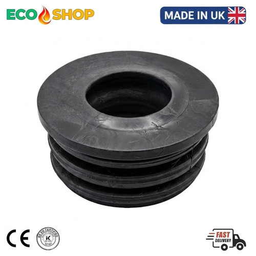 Universal rubber overflow pipe - universal,