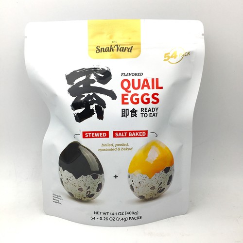 The snack yard - flavored, quail
