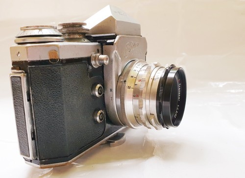 Edixa reflex 1956 - "edixa, reflex",