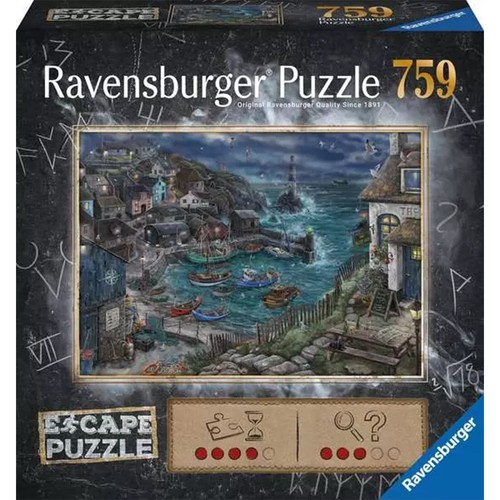 Ravensburger escape puzzle - ravensburger,