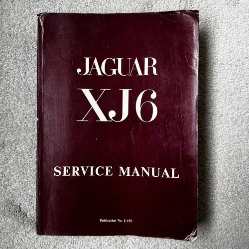 Jaguar xj6 2 series 1 - 2.8,