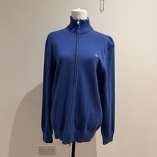 Gant Cotton Zip Cardigan