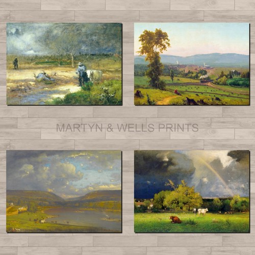 George inness prints a4 - prints.,